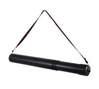 HONITANO Accessoires de Tir à l'arc Tube Télescopique Plastique Noir 50-88 | Rangement pour Flèches et Pièces D'archerie, Design Rétractable, Port Manuel, Usage Archerie Extérieur