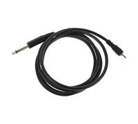 HONITANO Adaptateur Audio Mono 6,35 Mm Vers Rca, 6,35 M, Fiche Mono Mâle Mm Vers Rca Mâle, pour Haut-parleurs, Caisson de Basses, Performances en Direct, 180,2 Cm (70,9 Pouces).