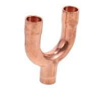 HONITANO Adaptateur Cuivre Y pour Climatisation Raccord Hvac Polyvalent pour Système de Réfrigération et Tuyaux de Climatiseur