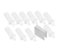 HONITANO Agrafes Pour Rideaux Et Fenêtres Goupilles Volets Pièces De Rechange Pour Volets De Plantation Goupilles Pour Stores Goupilles Pour Volets Kit De Réparation Pour Stores De