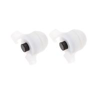 HONITANO Alarme Lumineuse pour Canne à LED Résistante Signal Visuel Rapide et Lent Clip Facile à Installer Morsure pour Nuit
