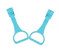 HONITANO Anneau de Traction pour Bébé 2Pcs Aide Marche Anneau de Sécurité Plastique Outil d'Entraînement Développement Physique Convient aux Tout-Petits Accessoires de Fitness