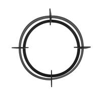 HONITANO Anneau Wok Robuste Antidérapant pour Gazinière Support Stable et Polyvalent pour Poêle et Casserole Accessoire de Cuisine Facile à Installer