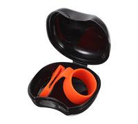 HONITANO antidérapants Guitar Gitarre Douilles accesoires The Accessoire médiators Organisateur de plectres Organisateur de Choix d'instruments Porte-médiator Gel de silice Orange