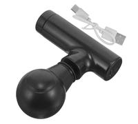 HONITANO Appareil De Massage Portatif Mini Pistolet Fasciathérapie 6 Vitesses Réglables Plastique Léger Portable Relaxation Musculaire Récupération Physique Post-entraînement