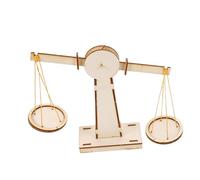 HONITANO Balance Bois pour Garçon Fille Educatif DIY pour Apprentissage Jeu Scientifique et Calcul Numérique pour Garçons et Filles