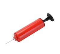 HONITANO Ballon De Basket Gonflable Mini Orange Jouet Sport Garçon Fille Intérieur Extérieur avec Pompe Rouge