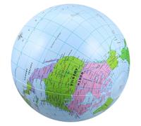 HONITANO Ballon Eau Gonflable Globe Terrestre pour Plage Ou Apprentissage Fournitures De Fête De Piscine Et Éducatifs