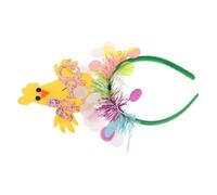 HONITANO Bandeau De Pâques Festif Forme De Poule Accessoire Mignon Pour Femmes Décoration De Cheveux Légère Et Confortable Pour Fêtes Et Célébrations De Pâques