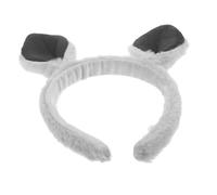 HONITANO Bandeau Oreilles de Kangourou Gris Accessoire Cosplay Animal Adulte et Confortable pour Fête et Déguisement