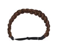 HONITANO Bandeau Tressé Fibres Haute Température Accessoire de Coiffure Élégant pour Mariages et Événements Spéciaux Illusion de Volume et Confort Optimal