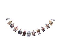 HONITANO Bannière pour Chien Fanions pour Chien Décoration De Fête pour Chiot Guirlande Anniversaire pour Animaux De Compagnie Drapeau Accessoires Photo
