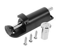 HONITANO Barillet à Ressort Loquet de Sécurité Automatique pour Portes et Fenêtres Verrou à Ressort et Loqueteau à Action Rapide pour Portes Coulissantes et Quincaillerie de à Utiliser