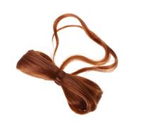 HONITANO Barrette à Chignon Forme De Nœud Synthétique Accessoire Capillaire Pour Filles Extensions De Chignon Pratiques Et Élégantes Style Ancien Facile à Appliquer Pour Diverses