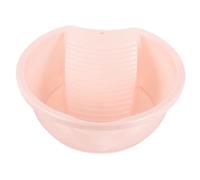 HONITANO Bassin de Lavage avec Planche à Laver Bassine Mini pour Étudiants pour Lavage à Main à