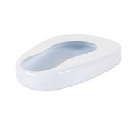 HONITANO Bassin De Lit Urinal Anti-déversement En Émail Pour Patients Alités Hommes Et Femmes Utilisable En Maison De Retraite Domicile