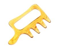 HONITANO Bâton De Massage à La Cire D’abeille, Outil De Guasha Professionnel, Massage Facial Et Corporel, Grattage Pour Points D’acupuncture, Portable, Soin Beauté Visage Et Détente