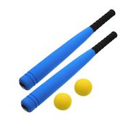 HONITANO Batte de Baseball Mousse Légère pour Set Portable Battes Balles Entraînement Pratique Intérieur et Extérieur