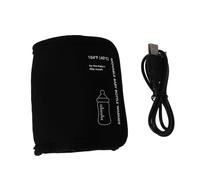 HONITANO -biberon Usb Portable Pour Réchauffe Rapidement Lait Eau Jus Accessoire De Voyage Pratique Adapté Aux Biberons Programmateur De Température
