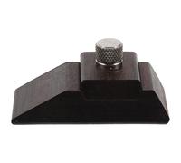 HONITANO Bloc de Ponçage Manuel en Bois Papier Abrasif Amovible, Forme Biseautée Compacte, Outil Léger pour Micro Ponceuse, Ponçage Bois et Carrosserie, Bricolage et Finition Précise