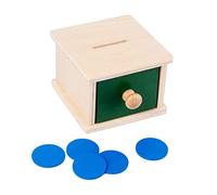 HONITANO Boîte à Jouets Montessori pour Ans Éducatif de Coordination Main Œil Interactif Sensible