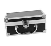 HONITANO Boîte à Maquillage Portable Aluminium Petite Mallette de Rangement Robuste pour Cosmétiques et Accessoires Organisateur Pratique pour Outils de Beauté Adaptée Aux et Particuliers