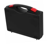 HONITANO Boîte à Outils Compacte avec Compartiments Réglables Et Couvercle Transparent Organisateur Portable PP pour Rangement Forets Visserie Et Petites