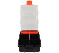 HONITANO Boîte à Vis Compartimentée Plastique Organisateur Outils et Petites avec Multi- Rangement Pratique pour Visserie Écrous et Accessoires