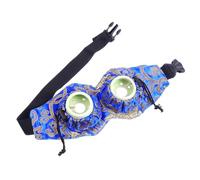 HONITANO Boîte De Moxibustion Oculaire Portable Sans Fumée Appareil De Moxibustion Chaude En Céramique Petite Taille Légère Pour Soulagement Oculaire Usage Bien-être Quotidien