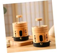 HONITANO Boîte de Moxibustion Portable Brûlure avec Clip de Fixation Brûleur Tube Moxa pour Massage Corporel Protection Peau et Diffusion Chaleur Usage Polyvalent Abdomen Dos et Membres