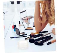 HONITANO Boîte De Rangement Cils Transparente Compacte Avec Tiens Faux Cils Boîte Maquillage Portable Pour Organisateur Lash Storage Pratique Pour Voyage Et Usage Quotidien