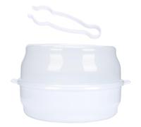 HONITANO Boîte de Rangement pour Biberons Abs avec Couvercle Protecteur Micro Ondes pour Bébés Capacité et Pratique