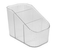 HONITANO Boîte De Rangement Pour Cils Porte-Ustensiles Porte-Couverts Décoratif Présentoir Transparent Support De Rangement Porte-Couverts Décoration D'Outils Épingles À