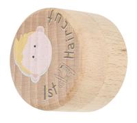 HONITANO Boîte Souvenir Première Mèche pour Garçon Fille Boîte de Conservation Cheveux Coffret Cadeau Baptême Fille Compacte