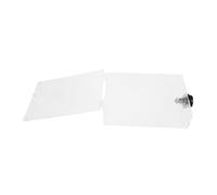 HONITANO Boîtier de Verrouillage Thermostat Transparent Mural Acrylique Modèles Boîte Verrouillage Thermostat avec Visibilité Facile