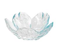 HONITANO Bol En Verre Cristal Pour Liquide À Ongles Bol De Manucure Bleu Ciel
