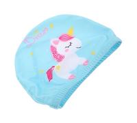 HONITANO Bonnet Natation Garçon Fille Confortable Nylon avec Motif Cartoon Bonnet Bain Extensible et Accessoire Piscine pour Garçons et Filles Facile à Enfiler et Durable