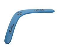 HONITANO Boomerang en Bois Naturel pour Garçon et Filles, D'extérieur de V, Léger et Créatif, pour Jeux en Plein Air et Activités Sportives, Présent Ludique pour Tout-Petits