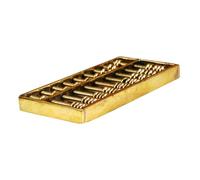 HONITANO Boulier Mini en Laiton Mobile Éducatif pour Garçon et Filles Décoration Vintage de Table Ornement D’Abaque Rétro pour Bureau et Maison Statuette Artisanale D’Apprentissage