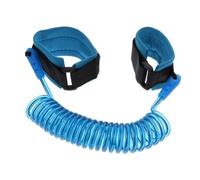HONITANO Bracelet Anti-perte Groupe Enfant En Âge Lien De Poignet Enfants Sécurité Laisse Enfant Protecteur De Bébé Laisse Discrète Pour Tout-petit Poignet Anti-perte Polyester Bleu