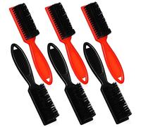 HONITANO Brosse à Cheveux Vintage 6Pcs pour Coiffeurs Poils en Nylon Doux Nettoyage Facile Outils de Coiffure Usage Personnel et Salon