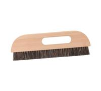 HONITANO Brosse à Tapisser Poils de Cheval Manche Robuste Brosse pour Peint Dense et Réutilisable Outil Pratique pour Décoration et Nettoyage