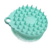 HONITANO Brosse de Bain Garçon Fille Silicone Douce et Brosse Corps Multi Usage pour et Exfoliation Nettoyage Compact pour et Garçon Fille Vert