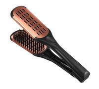 HONITANO Brosse Lissante Cheveux Double Face V Soies pour Salon Peigne à Main Multifonction Brosse Professionnelle pour Femmes