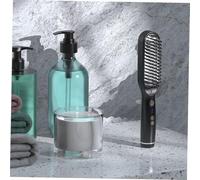 HONITANO Brosse Lissante Cheveux et Barbe Niveaux de Température Peigne Électrique Rapide Portable et pour Voyage Cordon Rotatif sans Nœud Usage Domestique et Déplacement