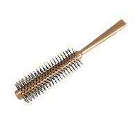 HONITANO Brosse Ronde pour Brushing Cheveux Bouclés Brosse Soufflante Douce avec Picots Arrondis Coiffage Soin Capillaire