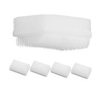HONITANO Brosse Sensorielle Pour Bébé Et Autisme 5 Pièces Blanche Entraînement Sensori-moteur Stimulation Tactile Garçon Et Filles Et Adultes