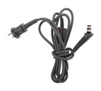 HONITANO Câble d'alimentation pour sèche-cheveux compatible - Câble d'alimentation AC220 avec prise - Pièce de rechange essentielle pour la réparation du d' de votre sèche-cheveux