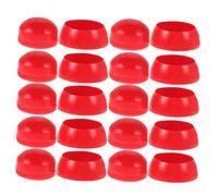 HONITANO Cache-boulons en Plastique Lot de 10 pour Accessoires D'aires De Jeux Protection Blessures pour Garçon Et Filles Parcs Et Jardins