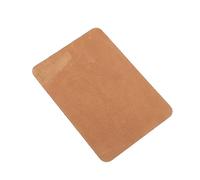 HONITANO Cattlehide Non Slip Wear Resistant Mat For Musical Instruments Skid Fixed Pad For Pipa Erhu Guitar And More